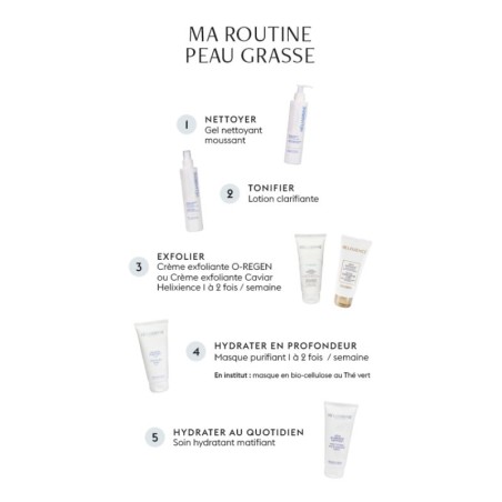 Gel Nettoyant Moussant Heliabrine 200ml Purifiant | ESTHE PRO DIFFUSION