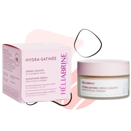 Hydra Satinée Crème Lissante Collagène Marin 50ml | ESTHE PRO DIFFUSION