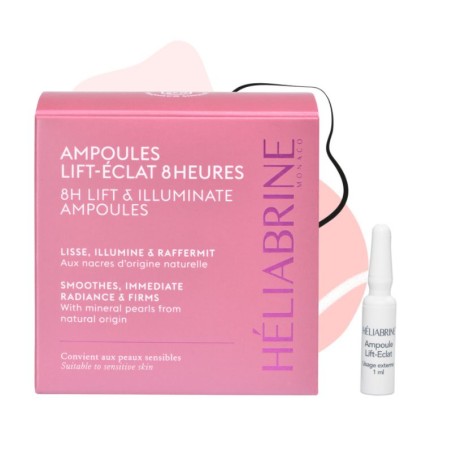 Ampoules Lift-Éclat Heliabrine 20x1ml Effet Tenseur | ESTHE PRO DIFFUSION