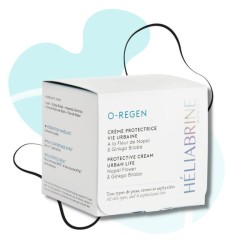 Crème Protectrice Vie Urbaine O-Régén Heliabrine 50ml | ESTHE PRO DIFFUSION