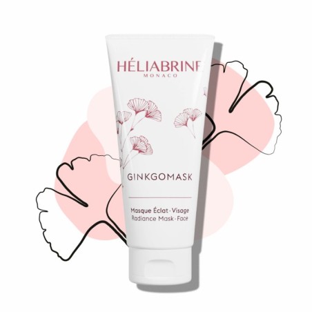 GinkgoMask Masque Crème Éclat Heliabrine 75ml | ESTHE PRO DIFFUSION