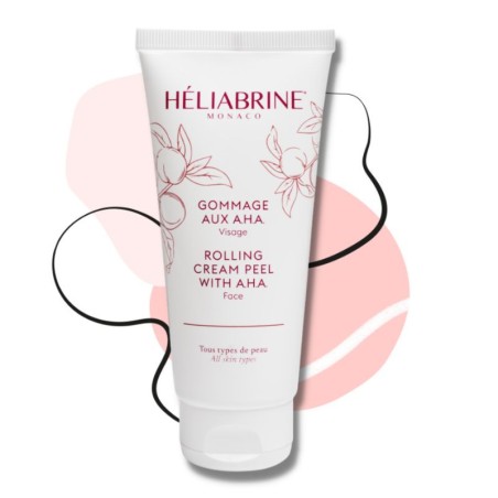 Crème de Gommage AHA Heliabrine 75ml Peeling Doux | ESTHE PRO DIFFUSION