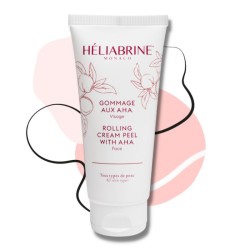 Crème de Gommage AHA Heliabrine 150ml Peeling Doux | ESTHE PRO DIFFUSION