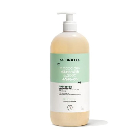 Solinotes Savon Douche Thé Blanc 1L Corps & Visage | ESTHE PRO DIFFUSION