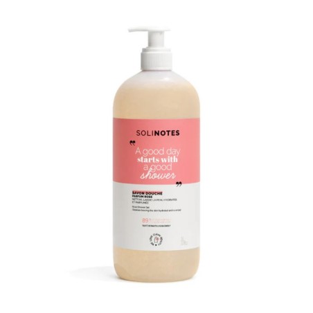 Solinotes Savon Douche Rose 1L Corps & Visage | ESTHE PRO DIFFUSION