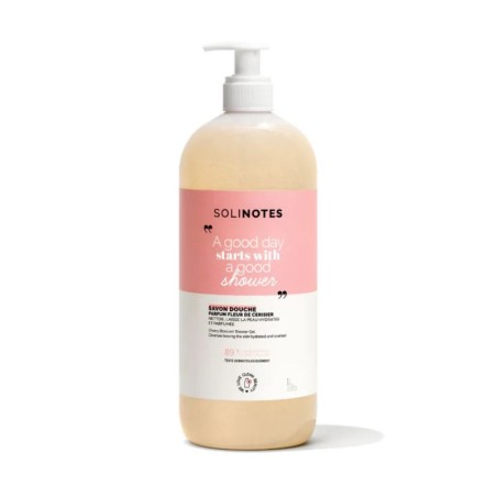 Solinotes Savon Douche Fleur de Cerisier 1L | ESTHE PRO DIFFUSION