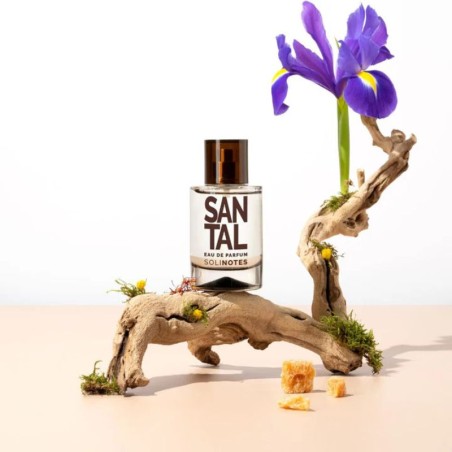 SOLINOTES Eau de Parfum Santal - Parfum boisé et épicé | ESTHE PRO DIFFUSION