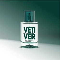 SOLINOTES Eau de Parfum Vétiver - Parfum boisé et vivifiant | ESTHE PRO DIFFUSION