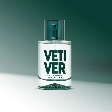 SOLINOTES Eau de Parfum Vétiver - Parfum boisé et vivifiant | ESTHE PRO DIFFUSION