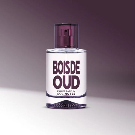 SOLINOTES Eau de Parfum Bois de Oud - Parfum oriental boisé | ESTHE PRO DIFFUSION