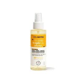 SOLINOTES Huile Sèche Fleur d'Oranger 100 ml - Peau & cheveux | ESTHE PRO DIFFUSION