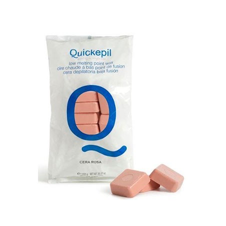 Cire galet rose Quickepil 1kg