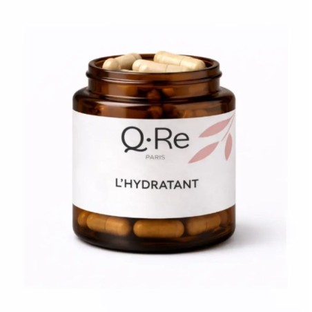 L’HYDRATANT de Q.RE PARIS – Hydratation durable & éclat | ESTHE PRO DIFFUSION