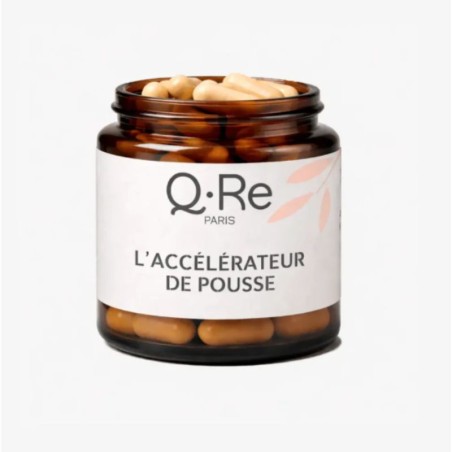 L'ACCÉLÉRATEUR DE POUSSE Q.RE PARIS – Cheveux & ongles | ESTHE PRO DIFFUSION