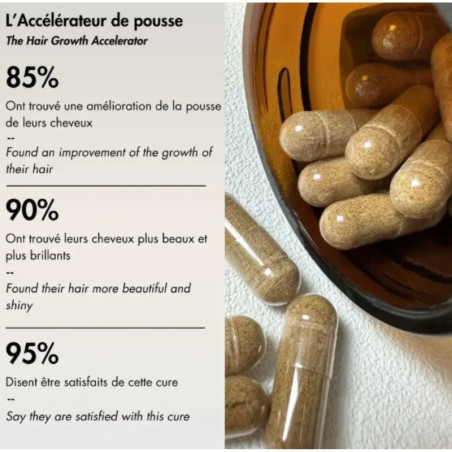L'ACCÉLÉRATEUR DE POUSSE Q.RE PARIS – Cheveux & ongles | ESTHE PRO DIFFUSION