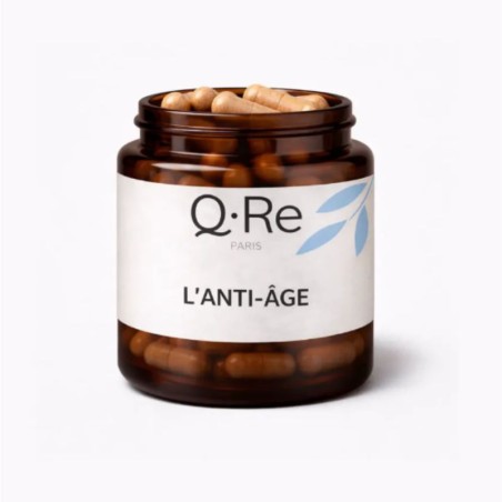 L'ANTI-ÂGE Q.RE PARIS – Protection du collagène & éclat | ESTHE PRO DIFFUSION