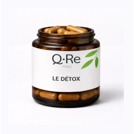 LE DÉTOX Q.RE PARIS – Foie, digestion & détoxification | ESTHE PRO DIFFUSION