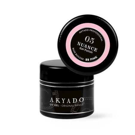 NUANCE BASE BUILDER 05 BB PINK 50 GR - Gel Builder Professionnel | ESTHE PRO DIFFUSION