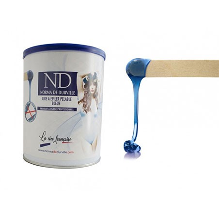 Cire pelable bleue à l’azulène 800g
