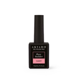 NUANCE BASE BUILDER CANDY 10 GR - Gel Builder Professionnel | ESTHE PRO DIFFUSION