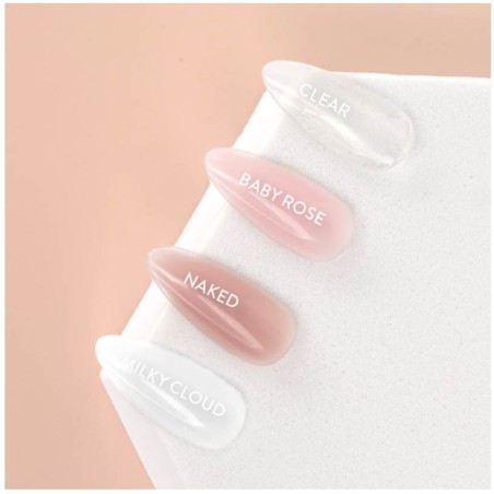 Nuance Rubber Base Naked 10 gr Soak Off | ESTHE PRO DIFFUSION