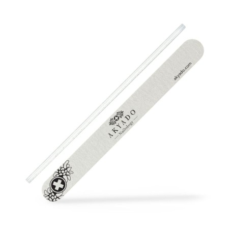 Lime Zebra Ronde 100/180 pour Ongles Professionnelle | ESTHE PRO DIFFUSION