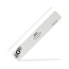 Lime Zebra Carré 100/180 pour Ongles Professionnelle | ESTHE PRO DIFFUSION