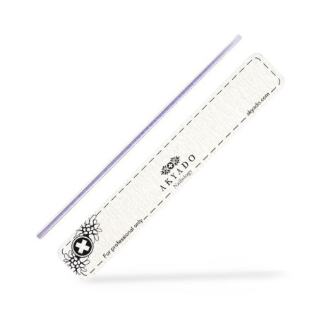 Lime Zebra Carrée de Luxe 100/180 – Lime professionnelle | ESTHE PRO DIFFUSION