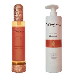 Huile Orientale Miel Orange Morjana– Peau & Cheveux | ESTHE PRO DIFFUSION