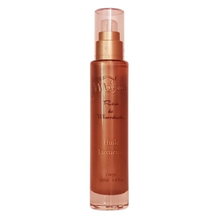 Huile Luxueuse Morjana 100 ml à l’Argan | ESTHE PRO DIFFUSION