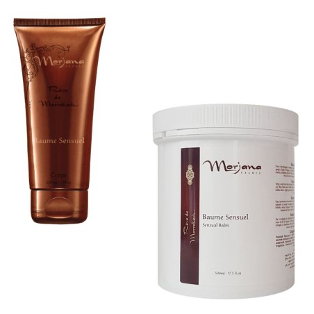 Baume Sensuel Morjana Argan & Néroli | ESTHE PRO DIFFUSION