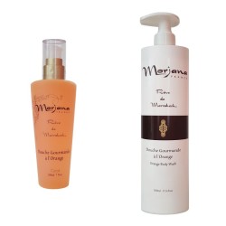 Douche Gourmande à l’Orange Morjana | ESTHE PRO DIFFUSION