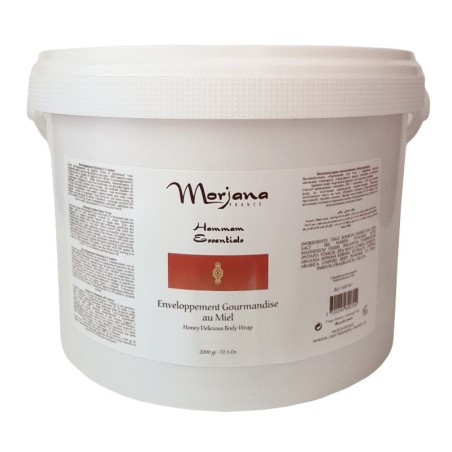 Enveloppement Gourmandise au Miel Morjana 2 kg | ESTHE PRO DIFFUSION