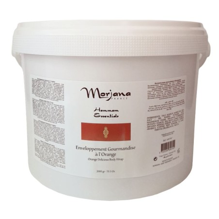Enveloppement Gourmandise à l'Orange Morjana 2 kg | ESTHE PRO DIFFUSION