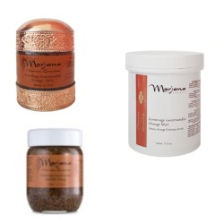 Gommage Gourmandise Orange Miel Morjana | ESTHE PRO DIFFUSION