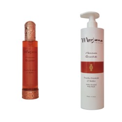 DOUCHE ORIENTALE A L AMBRE MORJANA