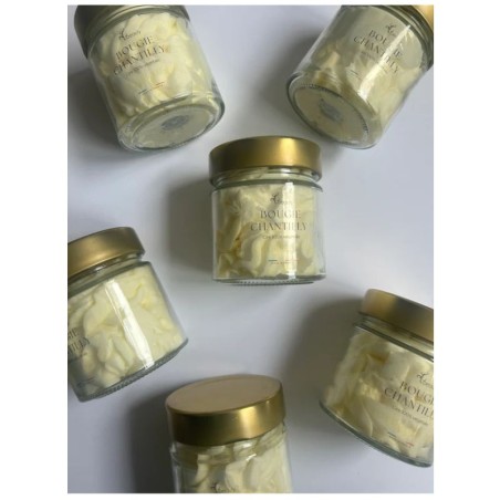 Bougie Chantilly Poudre de Riz 200 g | ESTHE PRO DIFFUSION