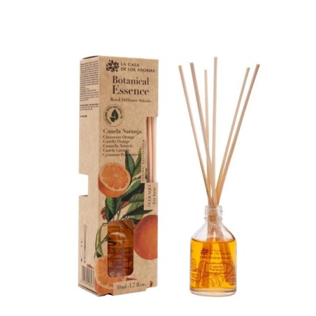 Diffuseur Mikado Cannelle Orange 50 ml | ESTHE PRO DIFFUSION