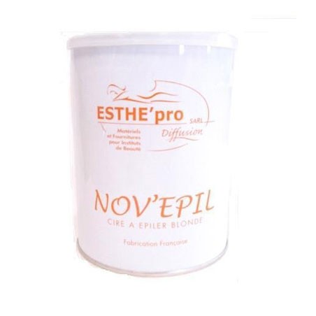 Cire NOV'EPIL crème rose