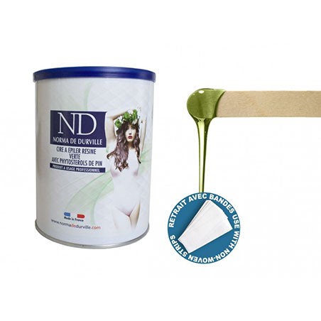 Cire résine verte au phytostérol de pin avec colophane