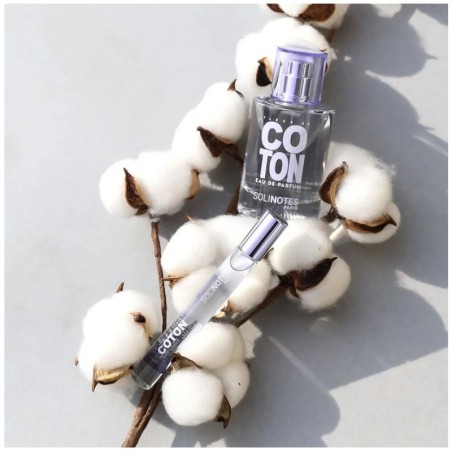 Solinotes Eau de Parfum Fleur de Coton | ESTHE PRO DIFFUSION