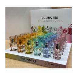 Présentoir 36 Eaux de Parfum 15 ml Solinotes | ESTHE PRO DIFFUSION
