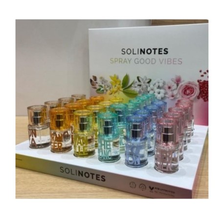 Présentoir 36 Eaux de Parfum 15 ml Solinotes | ESTHE PRO DIFFUSION