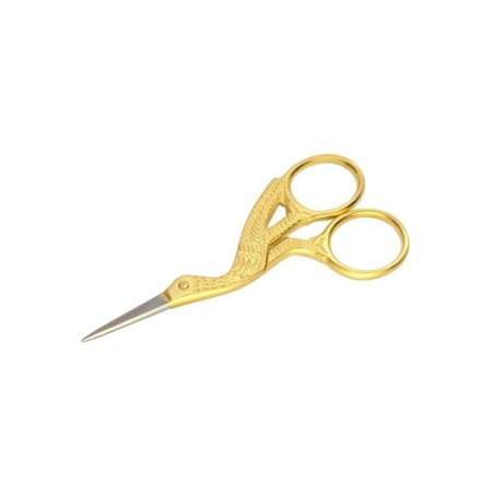 Ciseaux Cigogne 10 cm pour Fibres et Soie | ESTHE PRO DIFFUSION