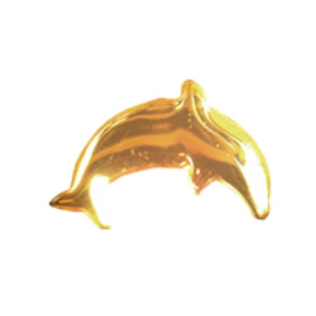 Bijoux Dentaire Dauphin Or Jaune 22 Carats | ESTHE PRO DIFFUSION