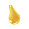 Bijoux Dentaire Petite Goutte Or Jaune 22 Carats | ESTHE PRO DIFFUSION