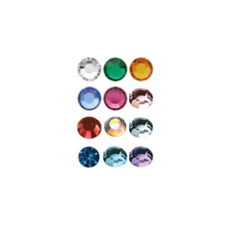 Cristaux Dentaires Assortis 2 mm x25 | ESTHE PRO DIFFUSION