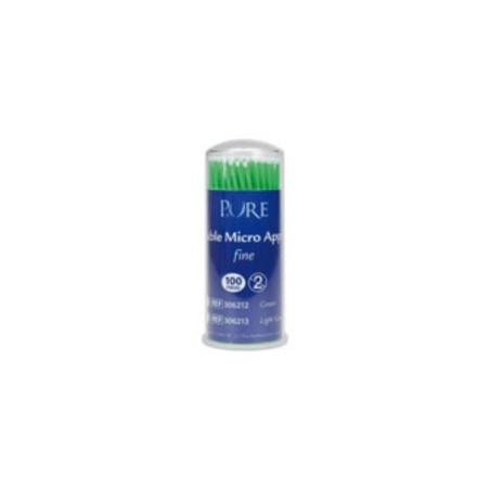 Micro-Applicateurs Micro-Brush x100 Pro | ESTHE PRO DIFFUSION