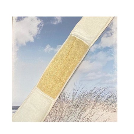 Lanière loofah dos 30 cm – massage exfoliant simple face | ESTHE PRO DIFFUSION