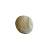 Paumette loofah ronde 14 cm – démaquillant simple face | ESTHE PRO DIFFUSION